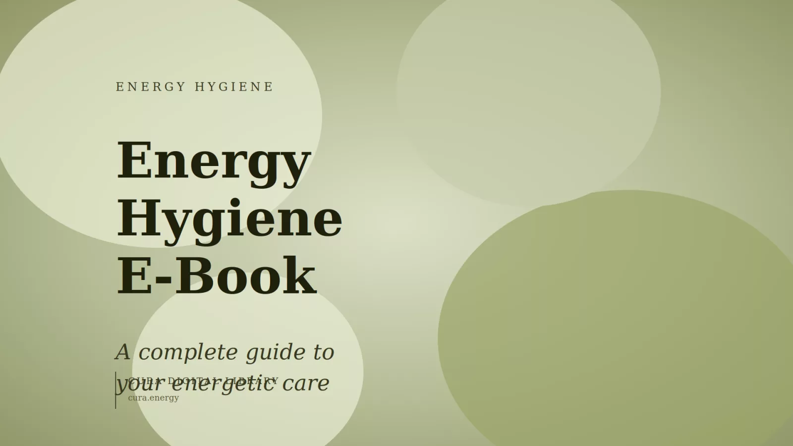 Energy Hygiene E-Book