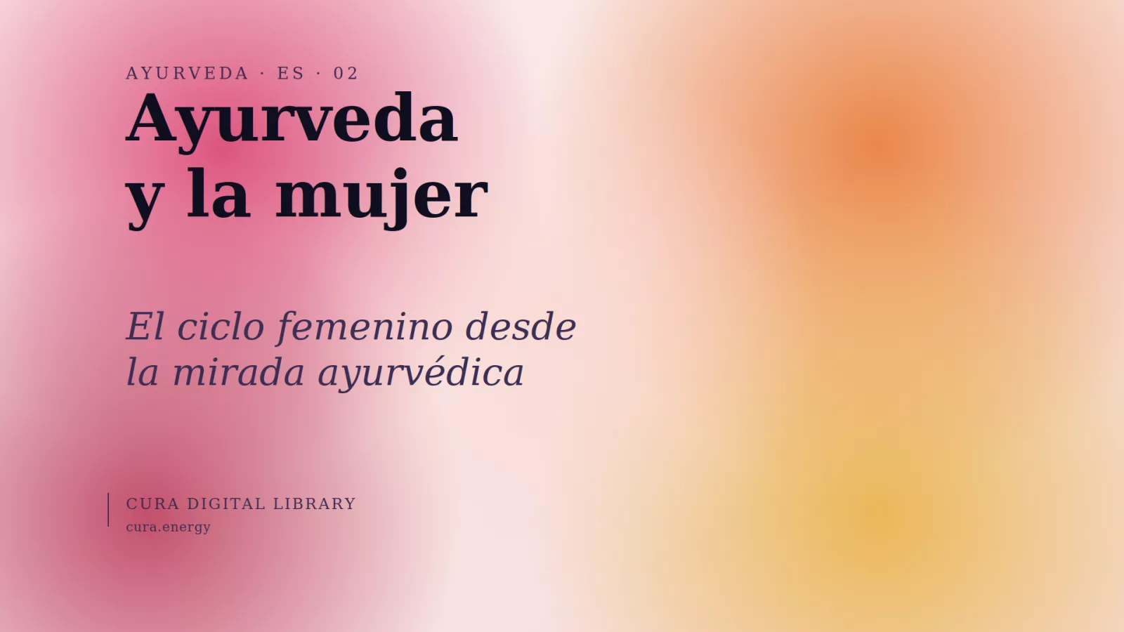 Ayurveda y la mujer