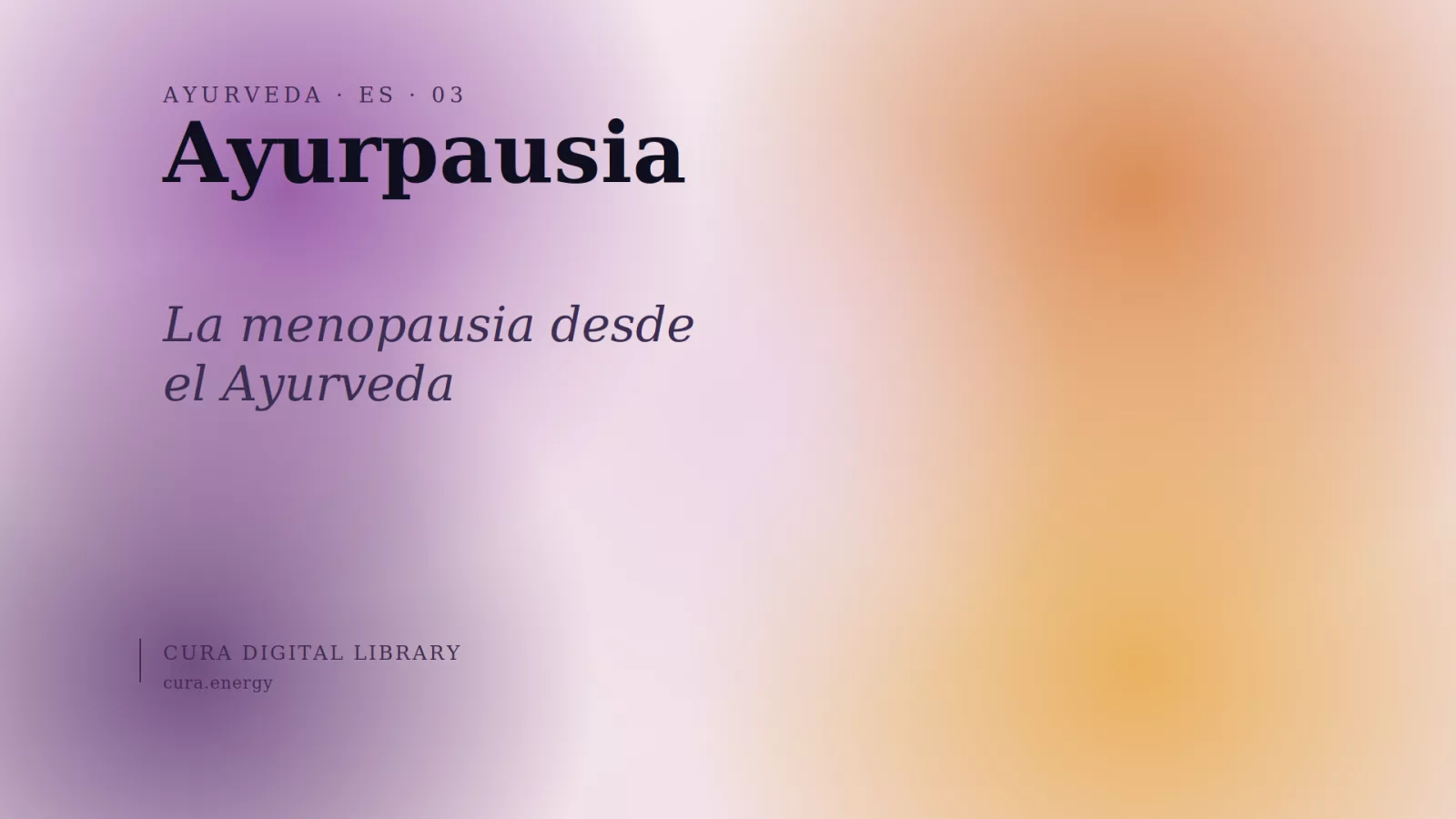 Ayurpausia