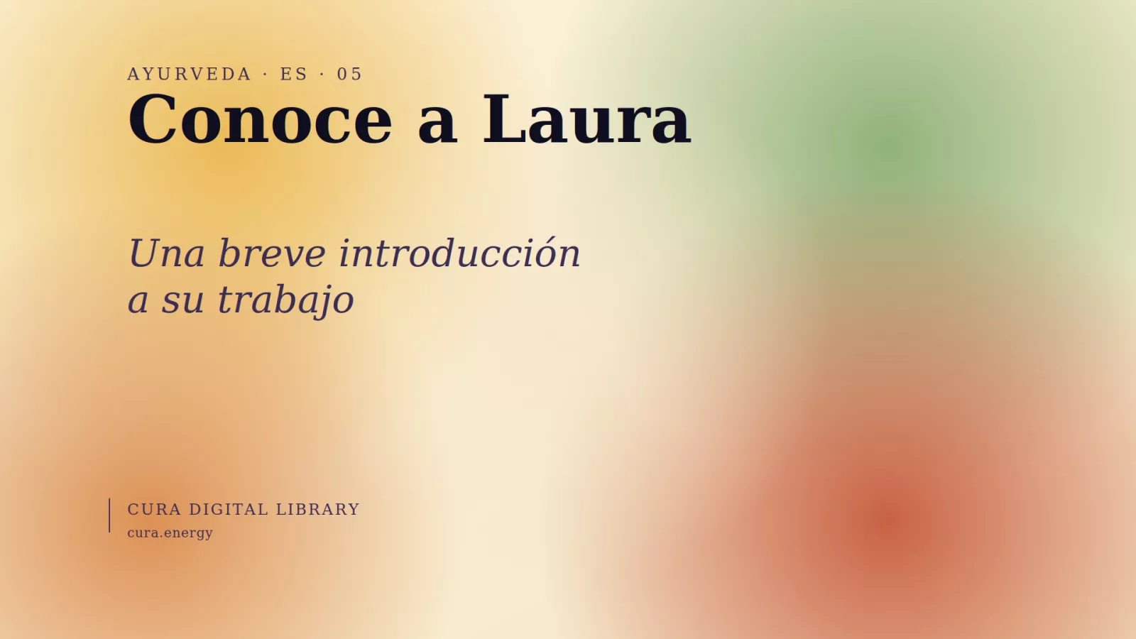 Conoce a Laura
